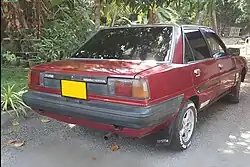 Toyota Carina 1.5 My Road (AT150, pre-facelift)