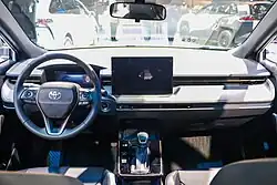 Toyota Frontlander Interior (China, facelift)