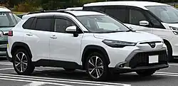 Corolla Cross Hybrid Z (ZVG10, Japan, pre-facelift)