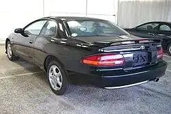 Rear view (pre-facelift)