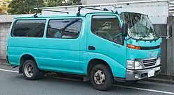 Toyota Dyna Route Van (Y300; Japan)