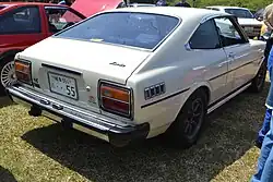 Rear view of Corolla Levin GT (TE51/55)