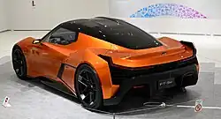 Rear view