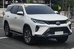 2024 Fortuner 2.8 Q 4x2 (GUN165; facelift, Philippines)
