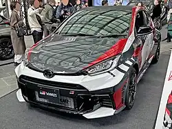 GR Yaris Kalle Rovanperä Edition