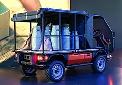 Rear view