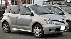 2005–2007 Toyota Ist (Japan)
