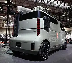 Rear view