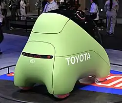 Rear view