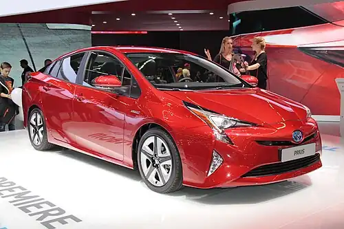 Toyota Prius Eco (4th gen)