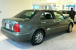 2001-2007 Toyota Progrès rear