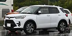 Toyota Raize Z (A210A, Japan)