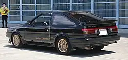 1986 Sprinter Trueno Black Limited liftback