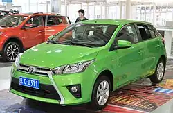 Toyota Yaris hatchback