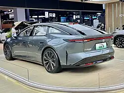 Rear view