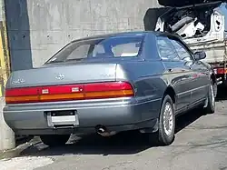 Pre-facelift Crown Royal Saloon Hardtop (Japan)