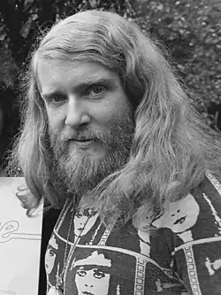 Van der Linden in 1974