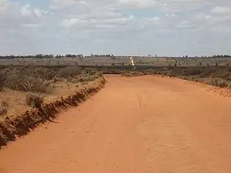 Dirt Track in Murray-sunset