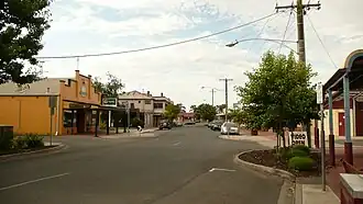 Contingent Street