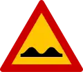 K-9 Uneven road