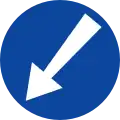 Ρ-52α Keep left