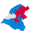 1990 results map