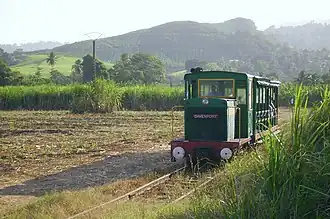 Le Train des Plantations