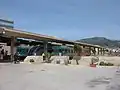 Regional train at Trapani station