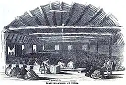Training School at Tonga, 1852