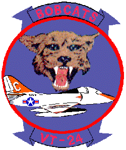 Training Squadron VT-24 insignia