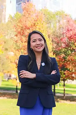 Massachusetts State Representative Tram Nguyen