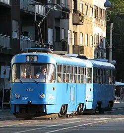 ČKD Tatra T4YU, Type 401, 95 units built 1976-1982