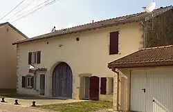 The town hall in Tramont-Saint-André