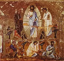 Transfiguration, 12th century