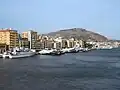 Fast-ferry and hydrofoil berths