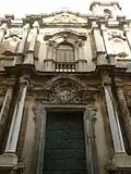 Façade of Santa Maria dell’Itria