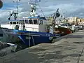 Fishing boats