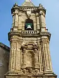 Bell tower designed by Simone Pisano