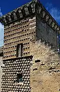 Detail of the tower