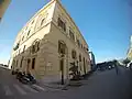 Corner view of Palazzo D’Alì from Via Passo Mura di Tramontana