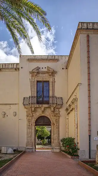 Entrance to the museum