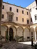 College of the Jesuits cloister