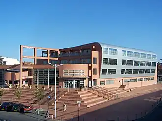 The Hôtel de Ville