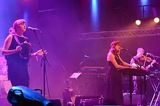 Dear Reader at Traumzeit-Festival 2014