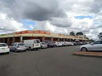 Tregear shops