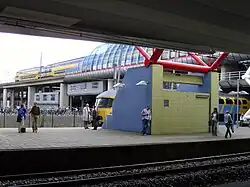 Railways on two levels