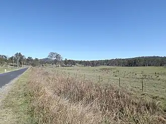 Paddocks along Tremayne Road, 2014