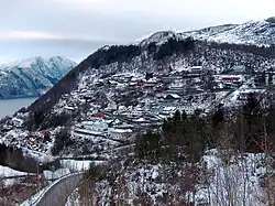 View of Trengereid