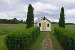 Wooden chapel in Treski