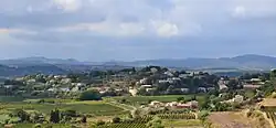 A general view of Tressan